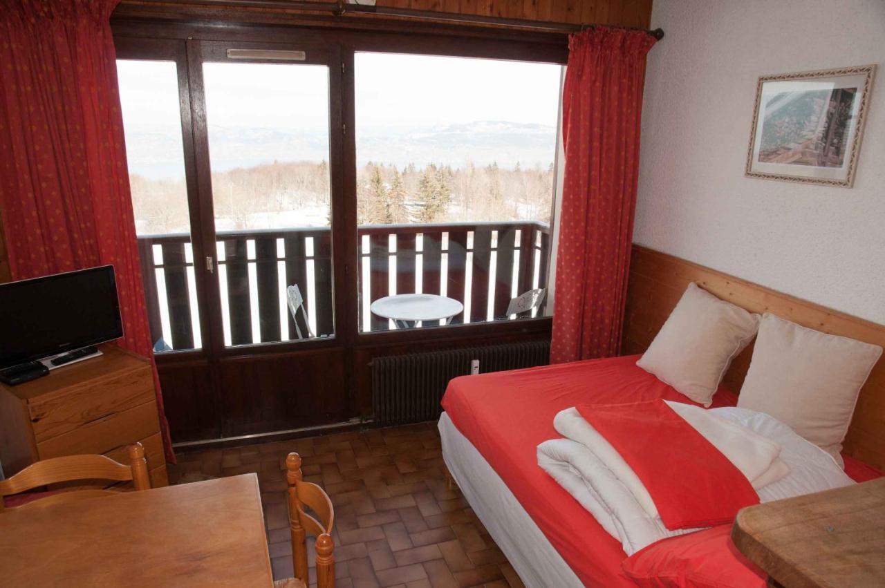 Studio Les Iris 18 Station Thollon les Mémises Apartamento Exterior foto