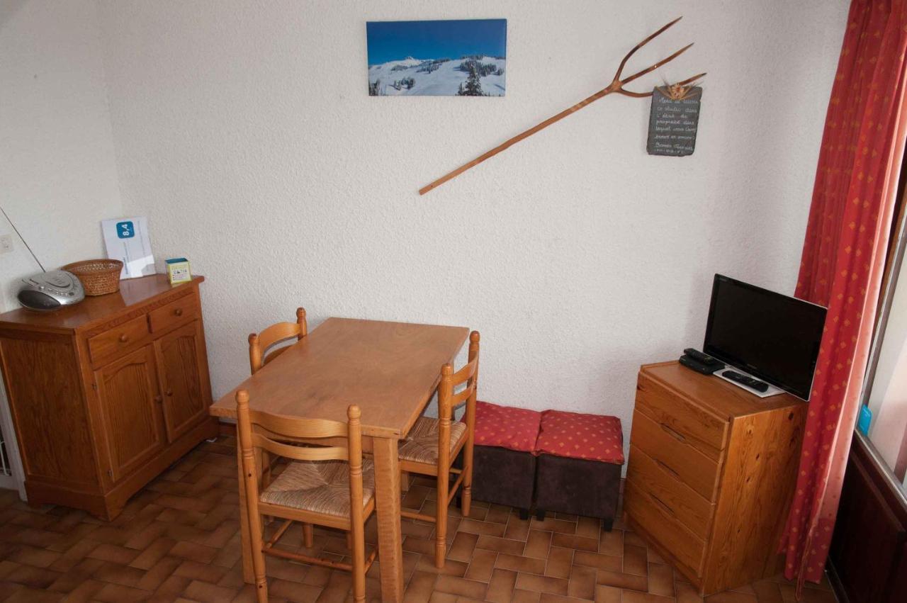 Studio Les Iris 18 Station Thollon les Mémises Apartamento Exterior foto