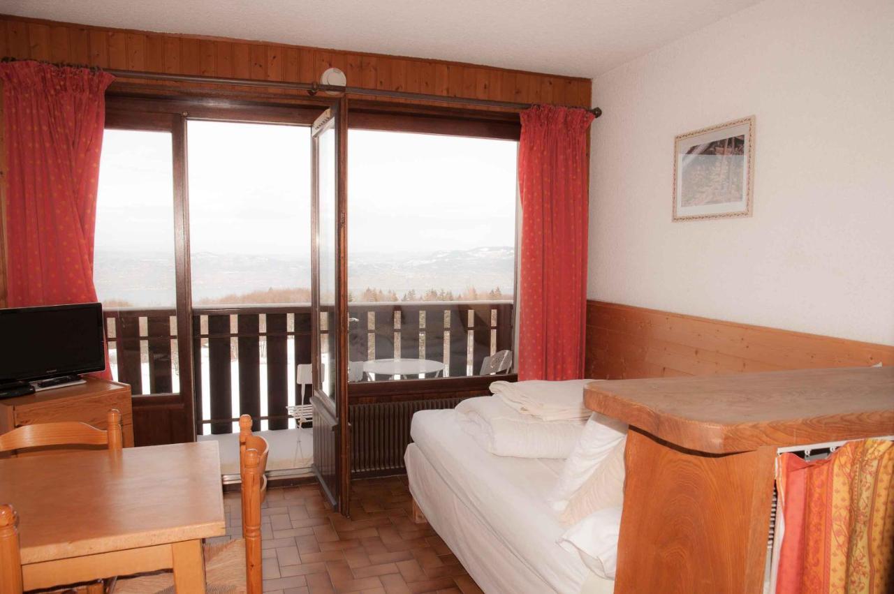 Studio Les Iris 18 Station Thollon les Mémises Apartamento Exterior foto