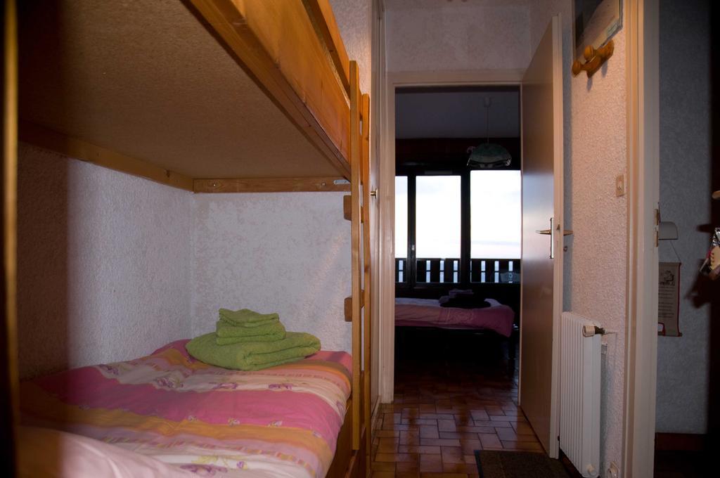 Studio Les Iris 18 Station Thollon les Mémises Apartamento Habitación foto