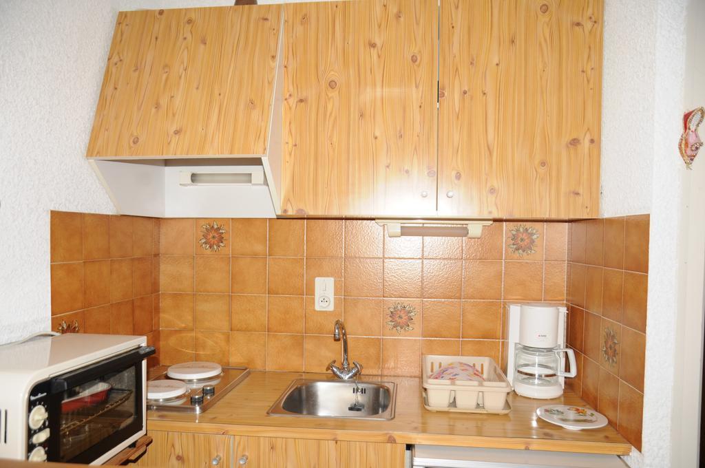 Studio Les Iris 18 Station Thollon les Mémises Apartamento Habitación foto