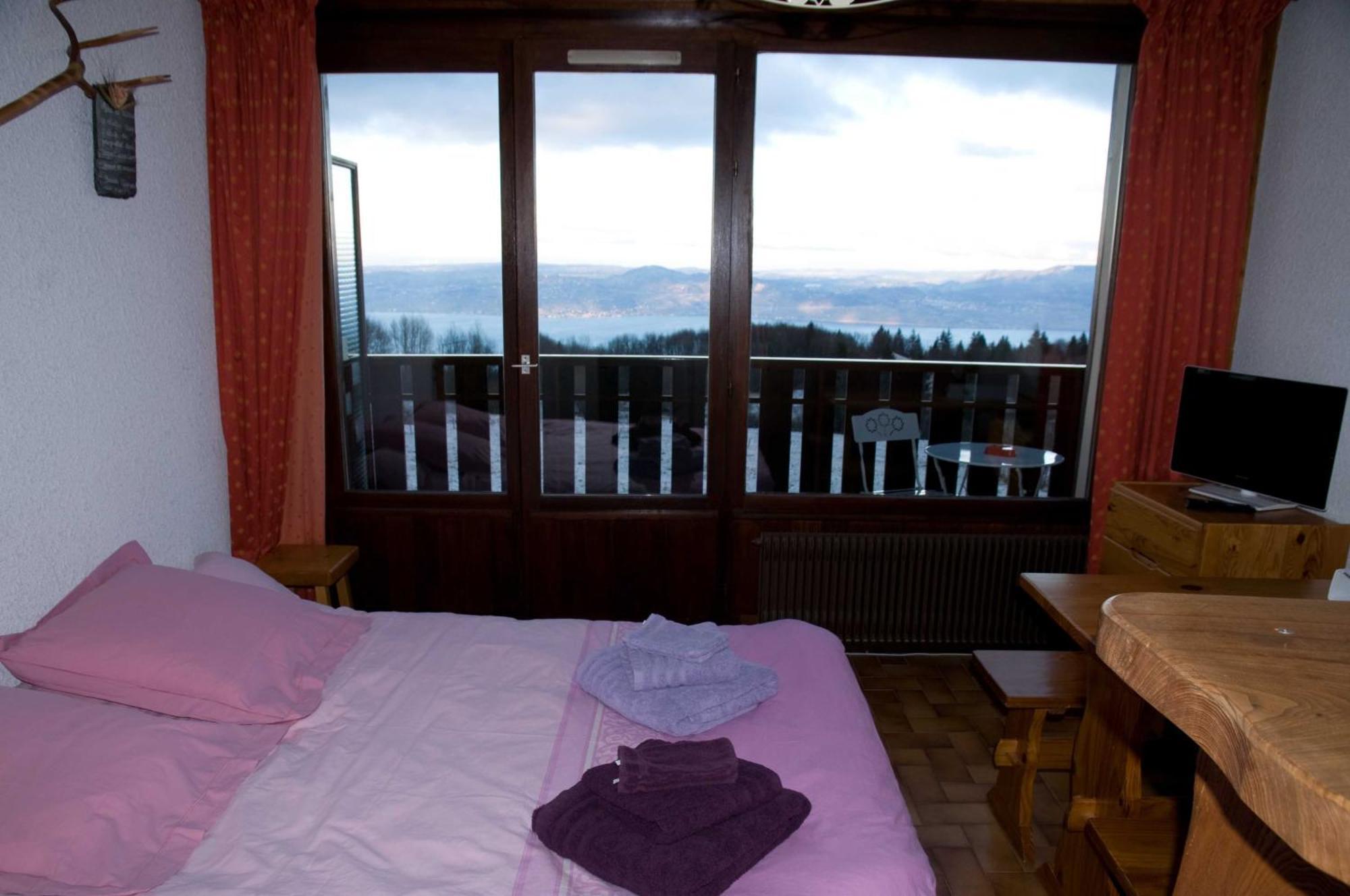 Studio Les Iris 18 Station Thollon les Mémises Apartamento Exterior foto