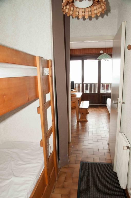 Studio Les Iris 18 Station Thollon les Mémises Apartamento Exterior foto